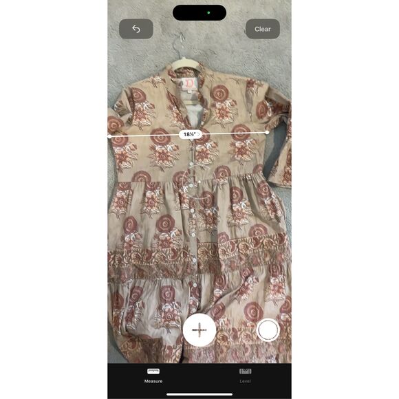 Victoria Dunn toasted oak Vivian midi dress, Med $198 - Picture 9 of 9